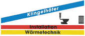 Wärmetechnik und Installation Klingelhöfer