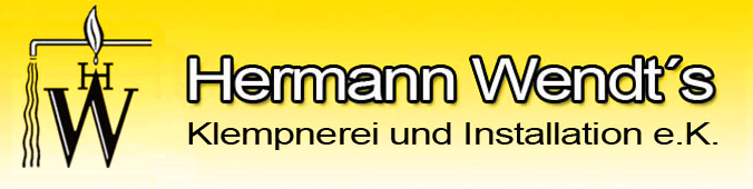 Hermann Wendt’s Klempnerei und Installation e.K.