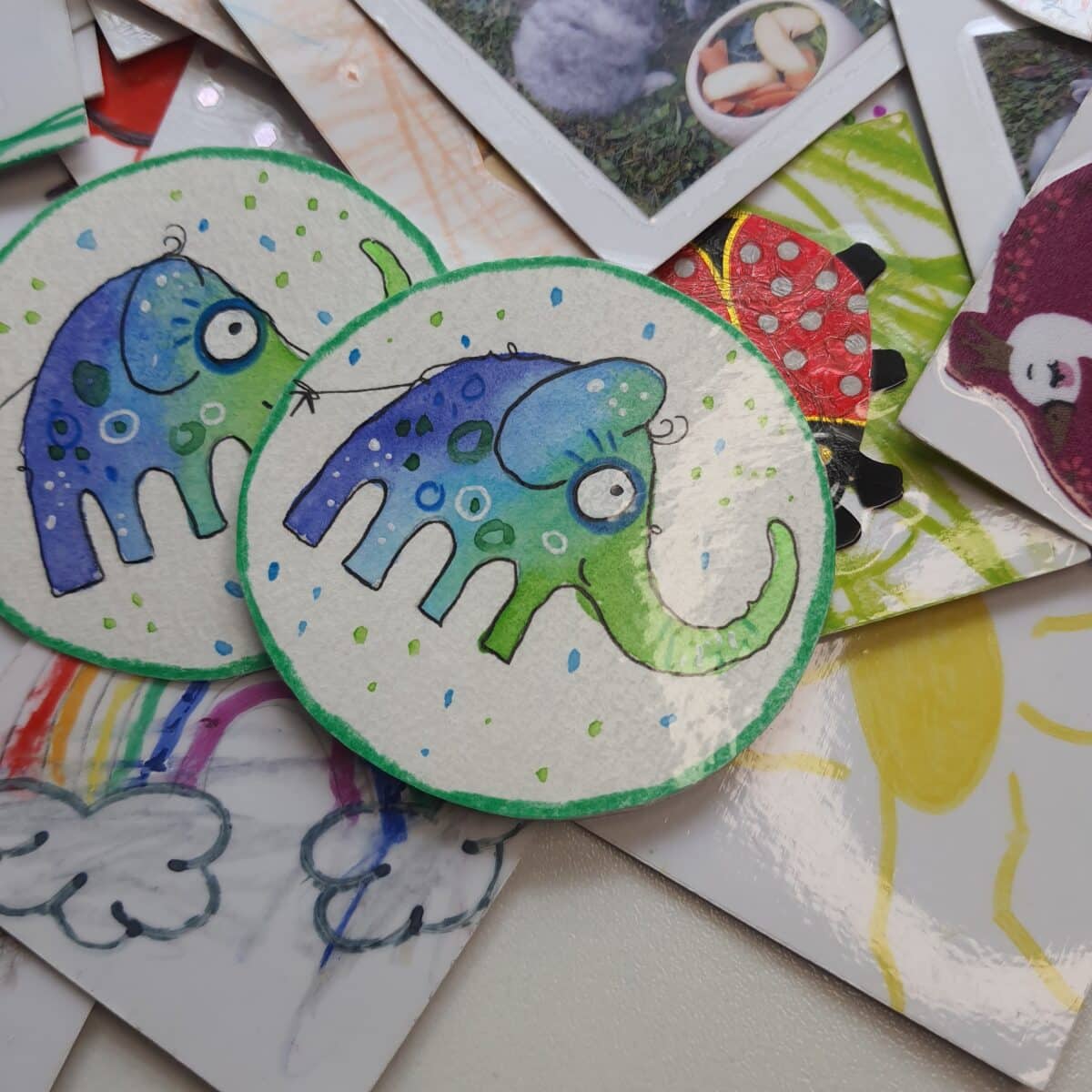Memory Spiel selbst gestalten – so einfach geht’s!