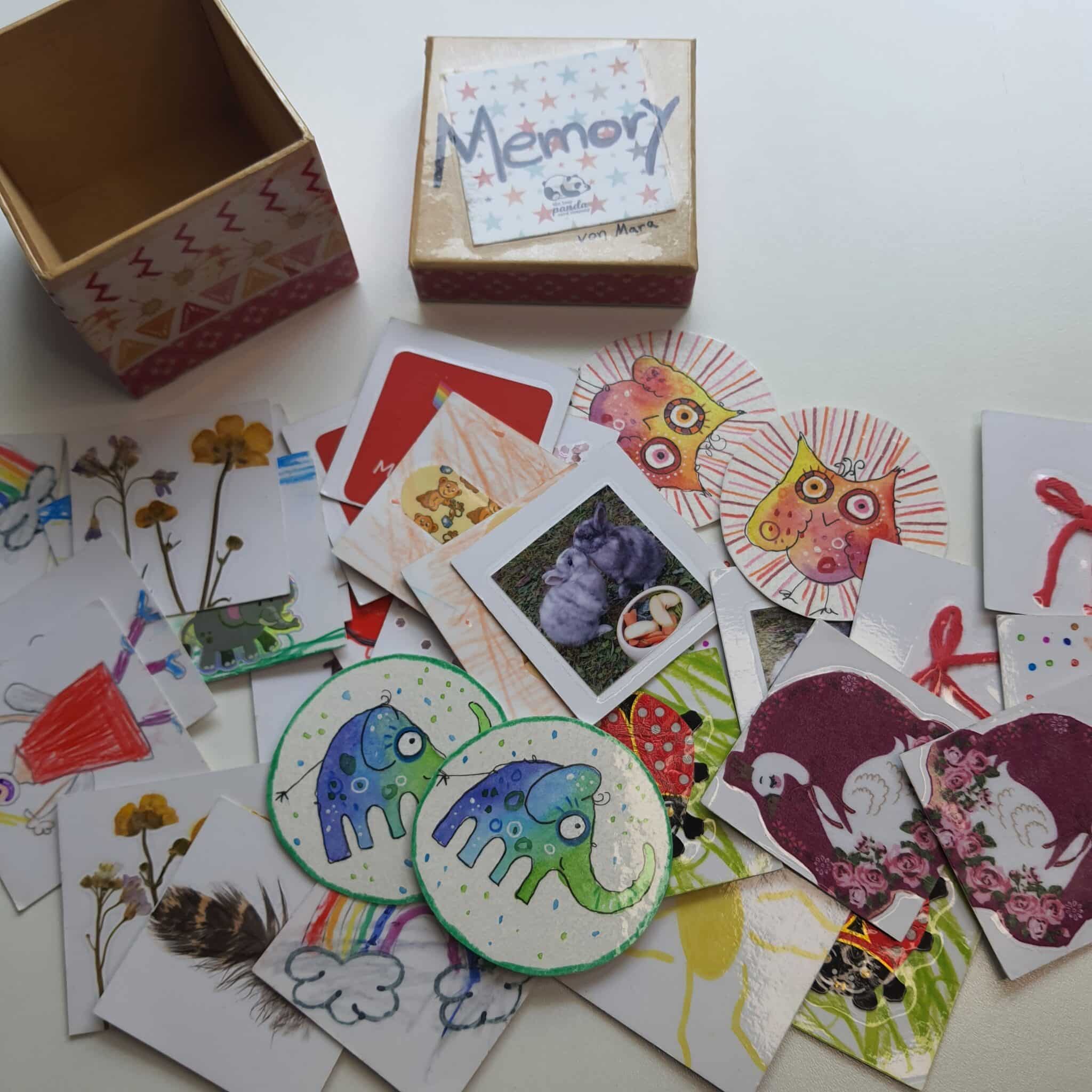 Memory Spiel selbst gestalten – so einfach geht’s!