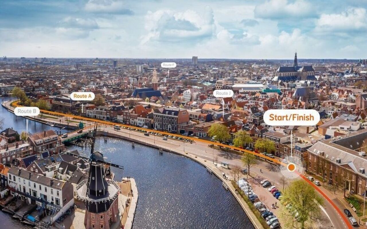 Breng variatie in je route