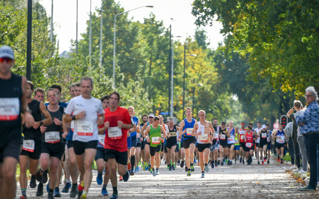 Pieken op een marathon? Dat doe je rond je 29e jaar!