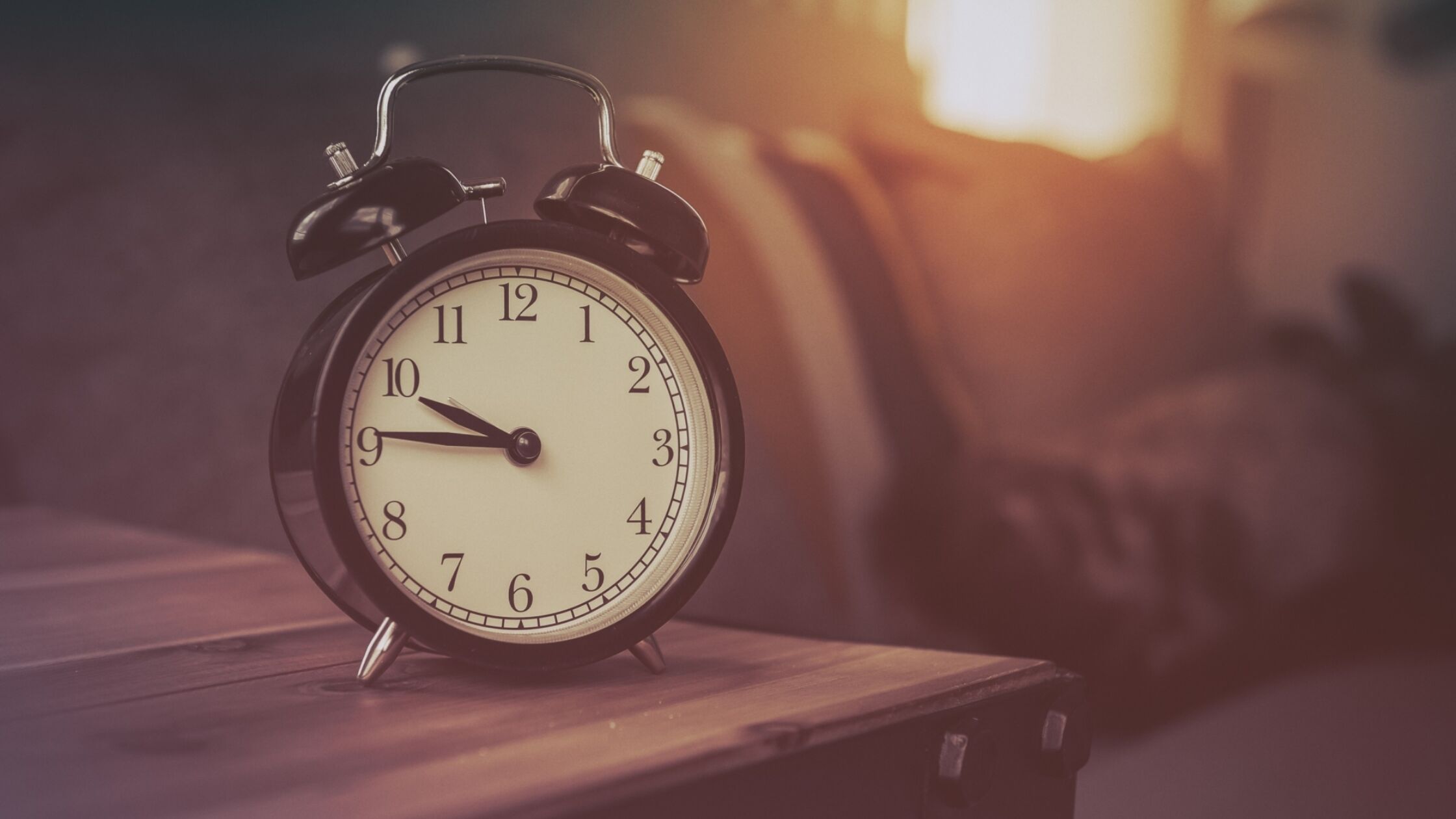 Wintertijd: hoe houd je je ritme vast?