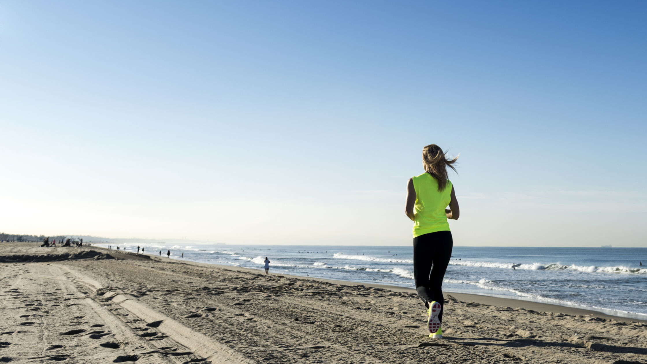 Zes tips voor hardlopen op het strand