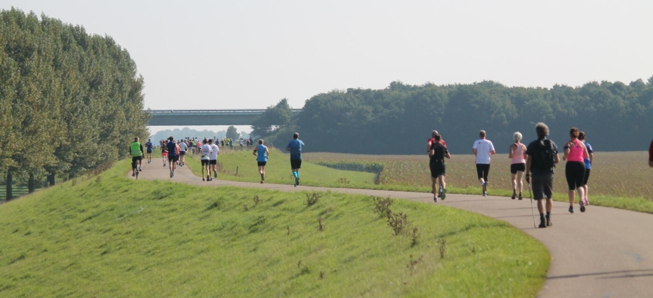 Maas en Waalse Dijkenloop: voor elk wat wils