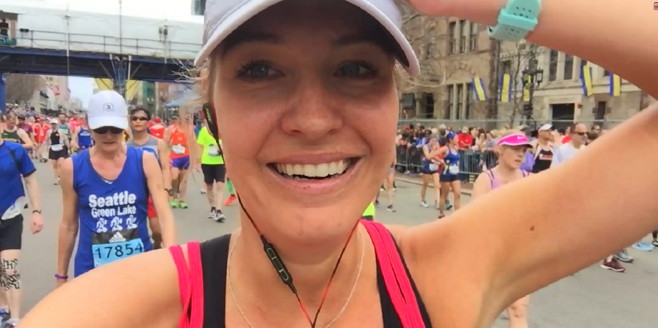 Beleef de Boston Marathon van Annemerel!