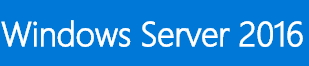 The New Windows Server 2016