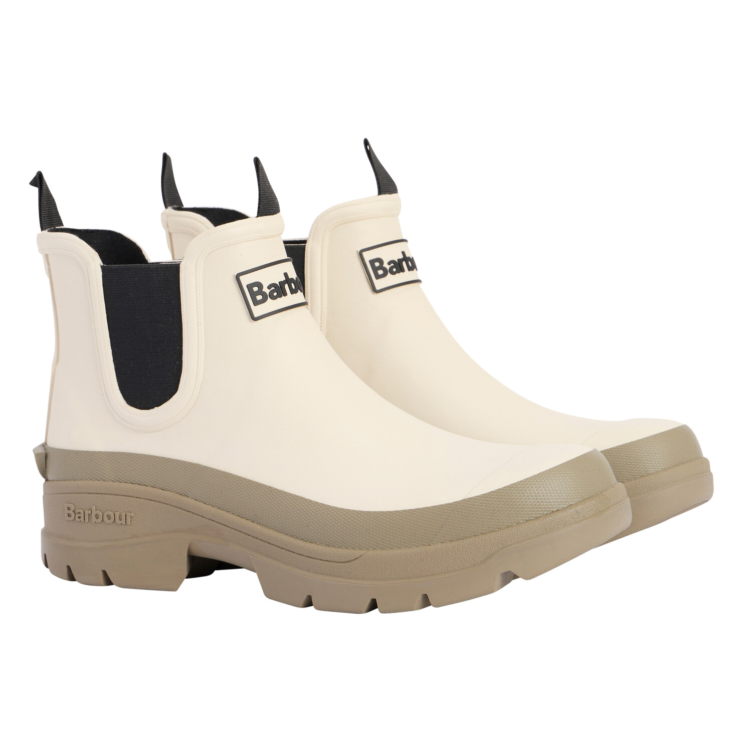 Stylische Gummistiefel in Chelsea-Boots-Look