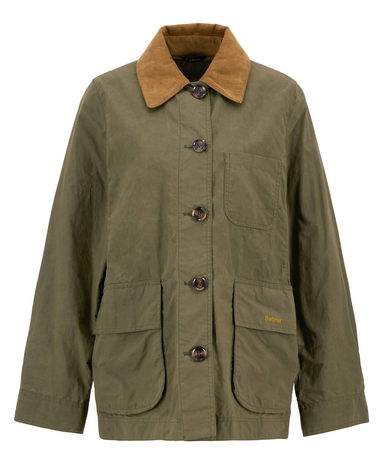 Barbour AVERIE Jacke Showerproof Damenjacke – Button-Down