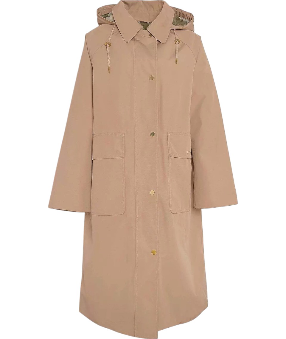 Barbour Parka Francis Waterproof Beige