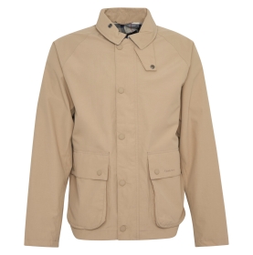 Barbour Broadale Waterproof Jacke mit Taschen Beige