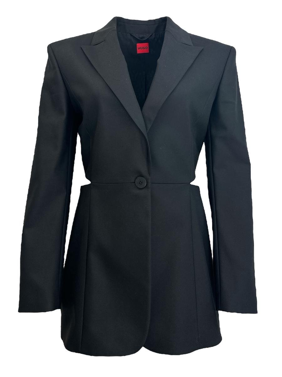 Hugo Damen Akwista Blazer Mit Cut-Outs