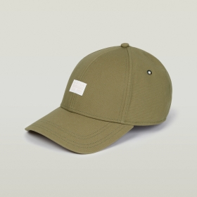 Verstellbare Baseball-Cap Olivgrün