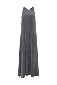 VLORA Kleid in Lyocell-Viskose Mix Grau