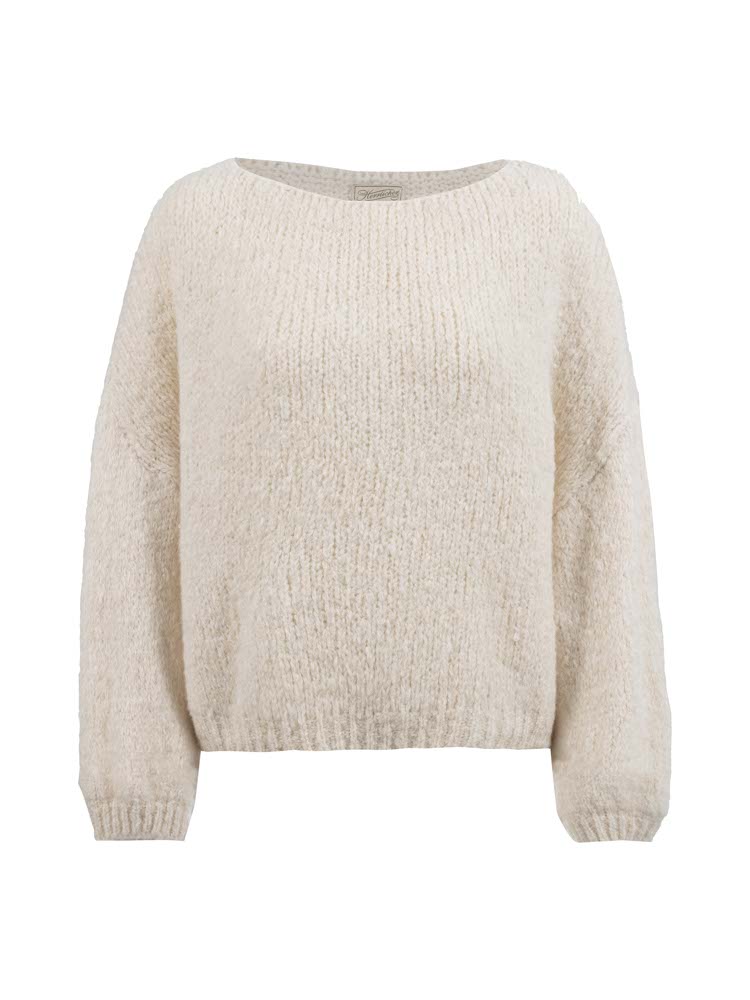 Mohair Herrlicher Strickpullover Damen Leena Soft Grobstrick