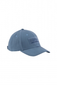 VLC Cap Alpha Industries mit Logo Hellblau-Grau