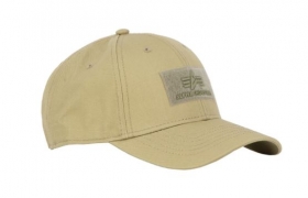 VLC Cap, Alpha Industries Kappe 100% Baumwolle