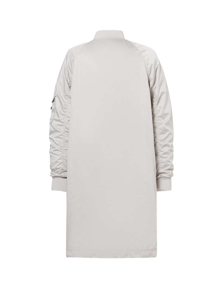 ALI Bombermantel Lang Beige