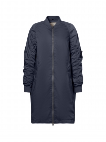 ALI Bombermantel lang Dunkelblau Beaumont