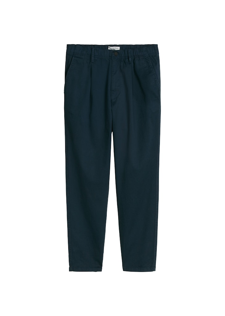 Marc O'polo Denim Bequeme Stoffhose Mit Elastischem Bund Und Geradem Bein