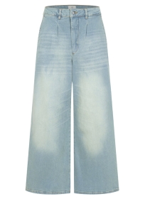 RYLEE Wide Leg Jeans Light Blue