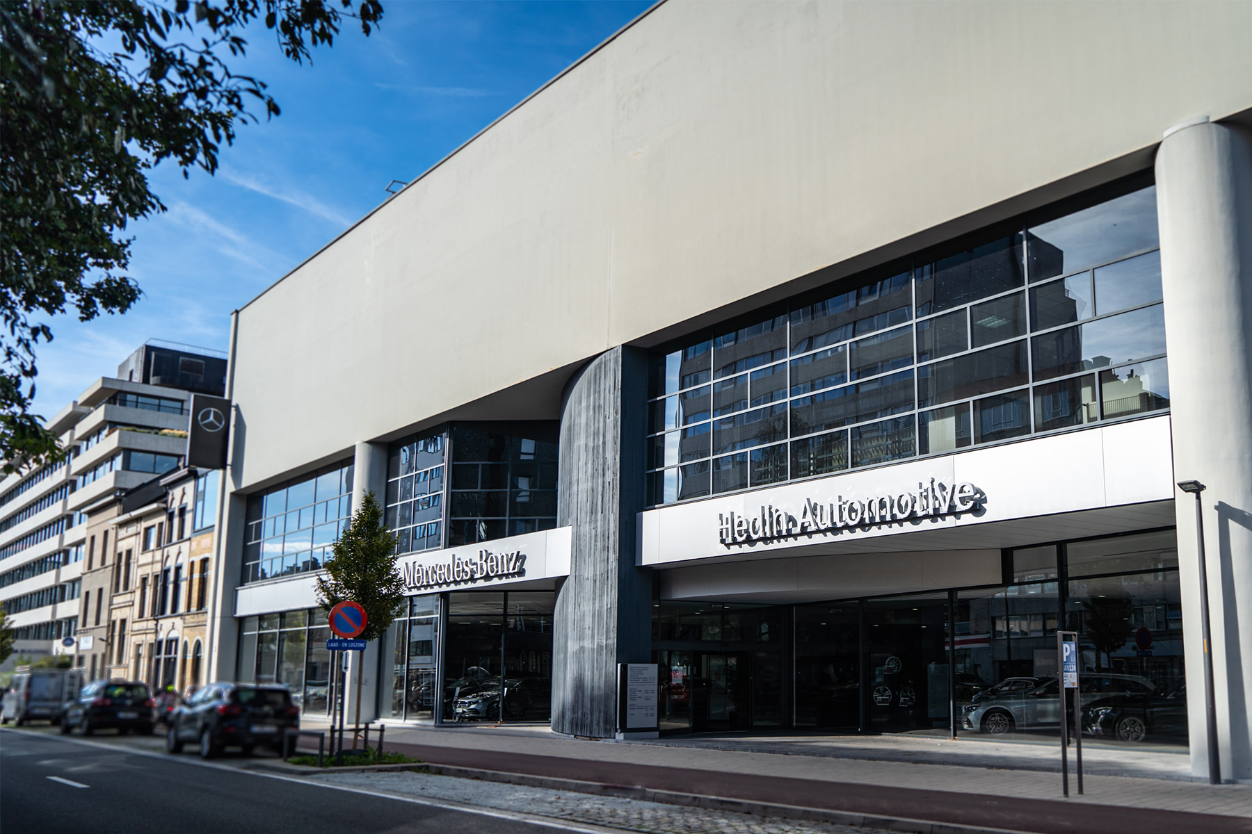 MercedesBenz AntwerpenCentrum Welkom Hedin