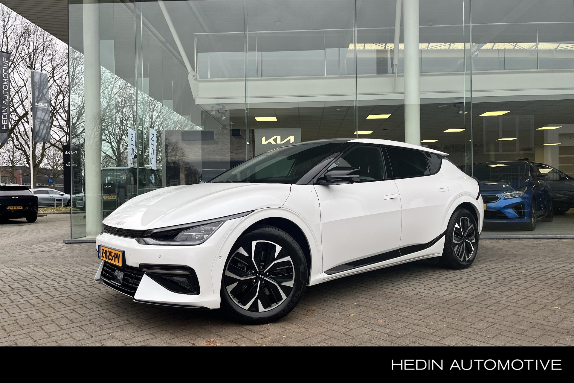 Kia EV6 GT-Line 77.4 kWh Navigatie