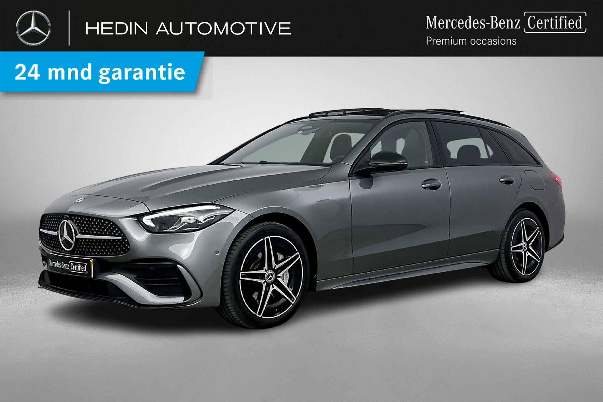 Mercedes-Benz C-Klasse C 300e Estate Automaat Star Edition AMG Line
