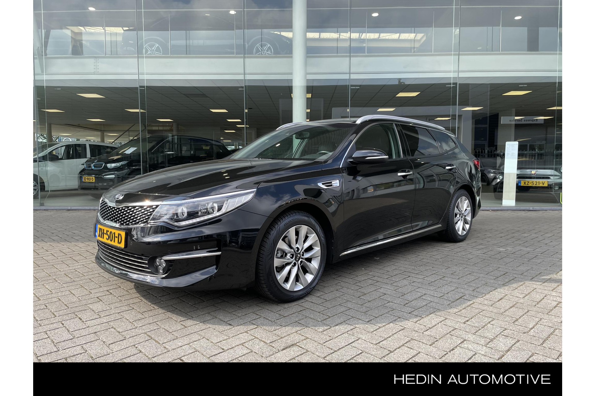 Kia Optima Sportswagon 1.7 CRDi DynamicLine Navigatie