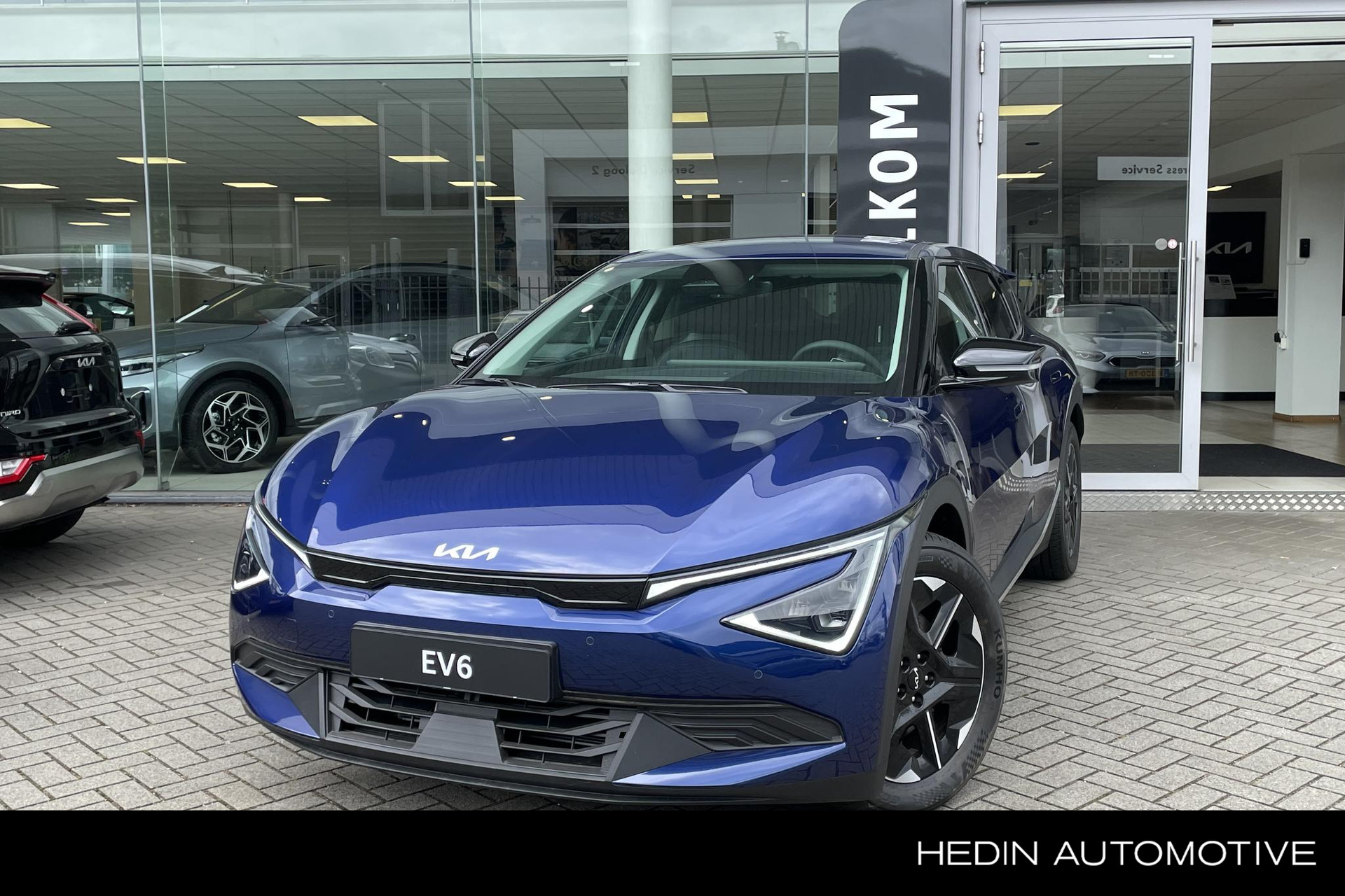 Kia EV6 Light Edition 63 kWh Navi