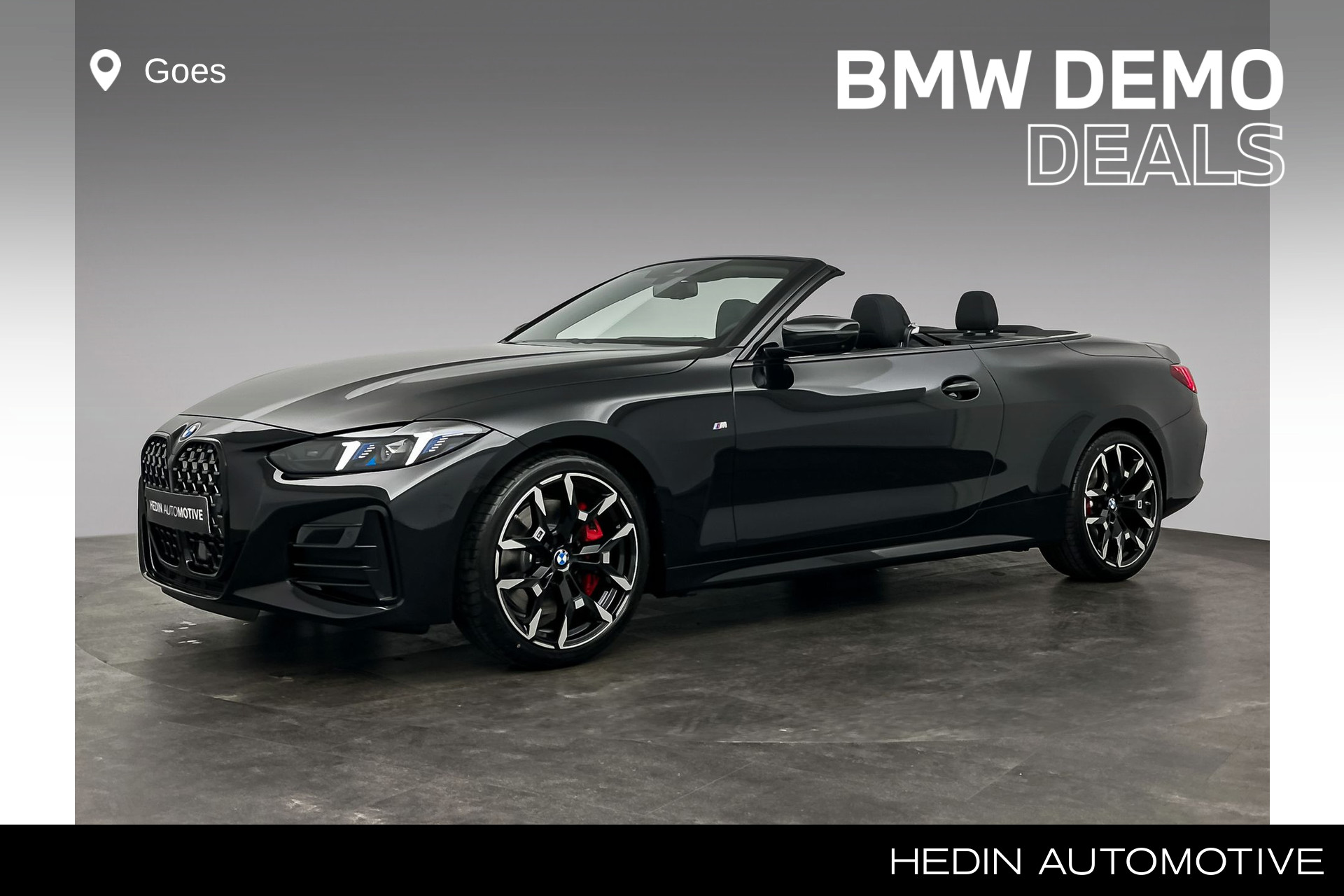 BMW 4 Serie Cabrio 420i
