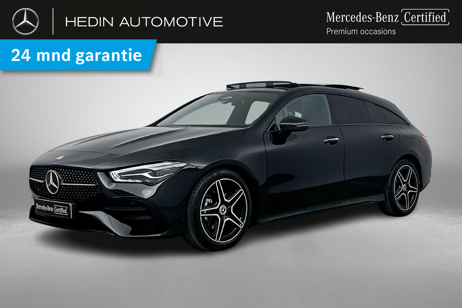 Mercedes-Benz CLA CLA 180 Shooting Brake Automaat Star Edition Limited AMG Line
