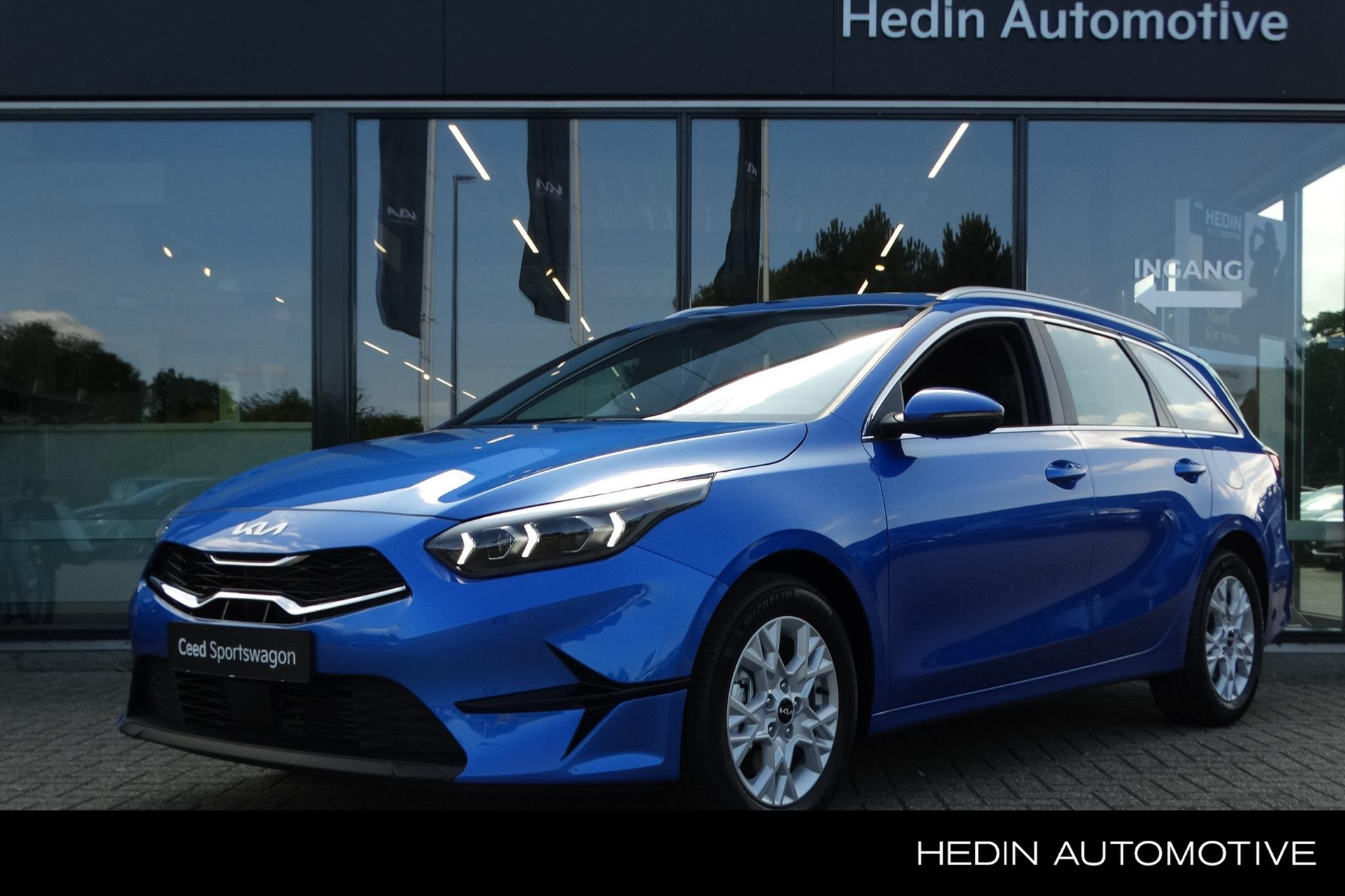 Kia Ceed Sportswagon 1.5 140PK! T-GDi DynamicLine Aut.