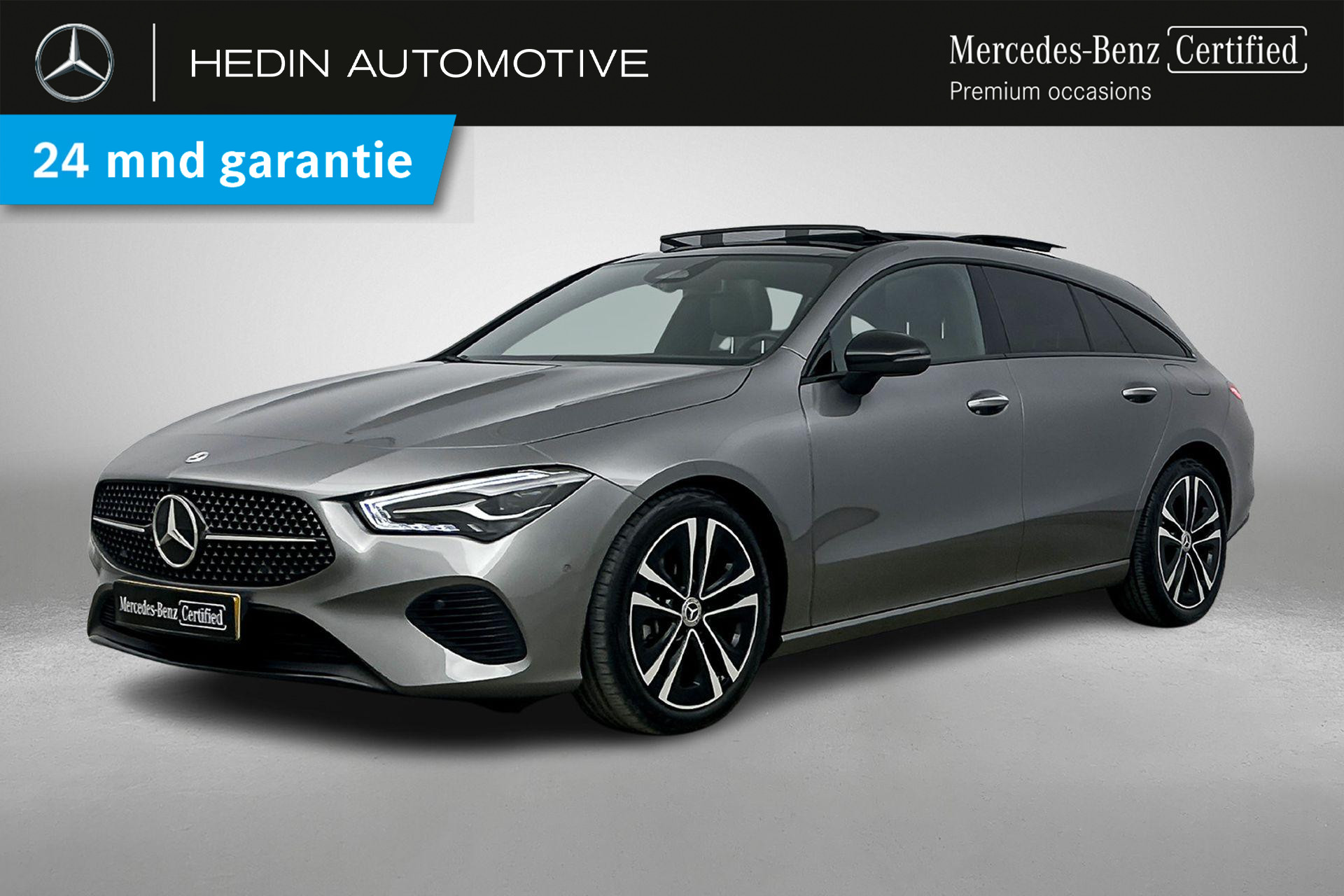 Mercedes-Benz CLA CLA 180 Shooting Brake Automaat Star Edition Luxury Line