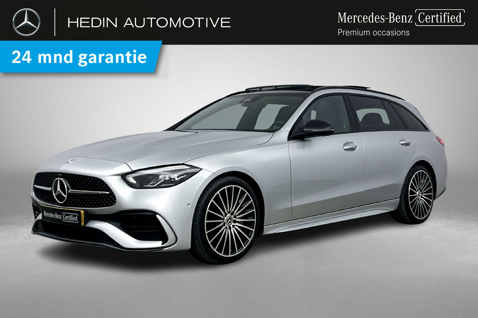 Mercedes-Benz C-Klasse C 180 Estate Automaat AMG Line