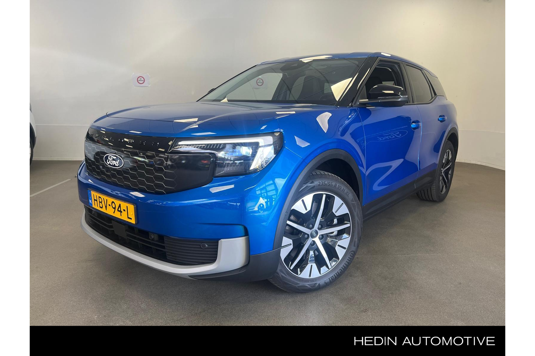 Ford Explorer Extended Range AWD 79 kWh Parkeersensoren V+A