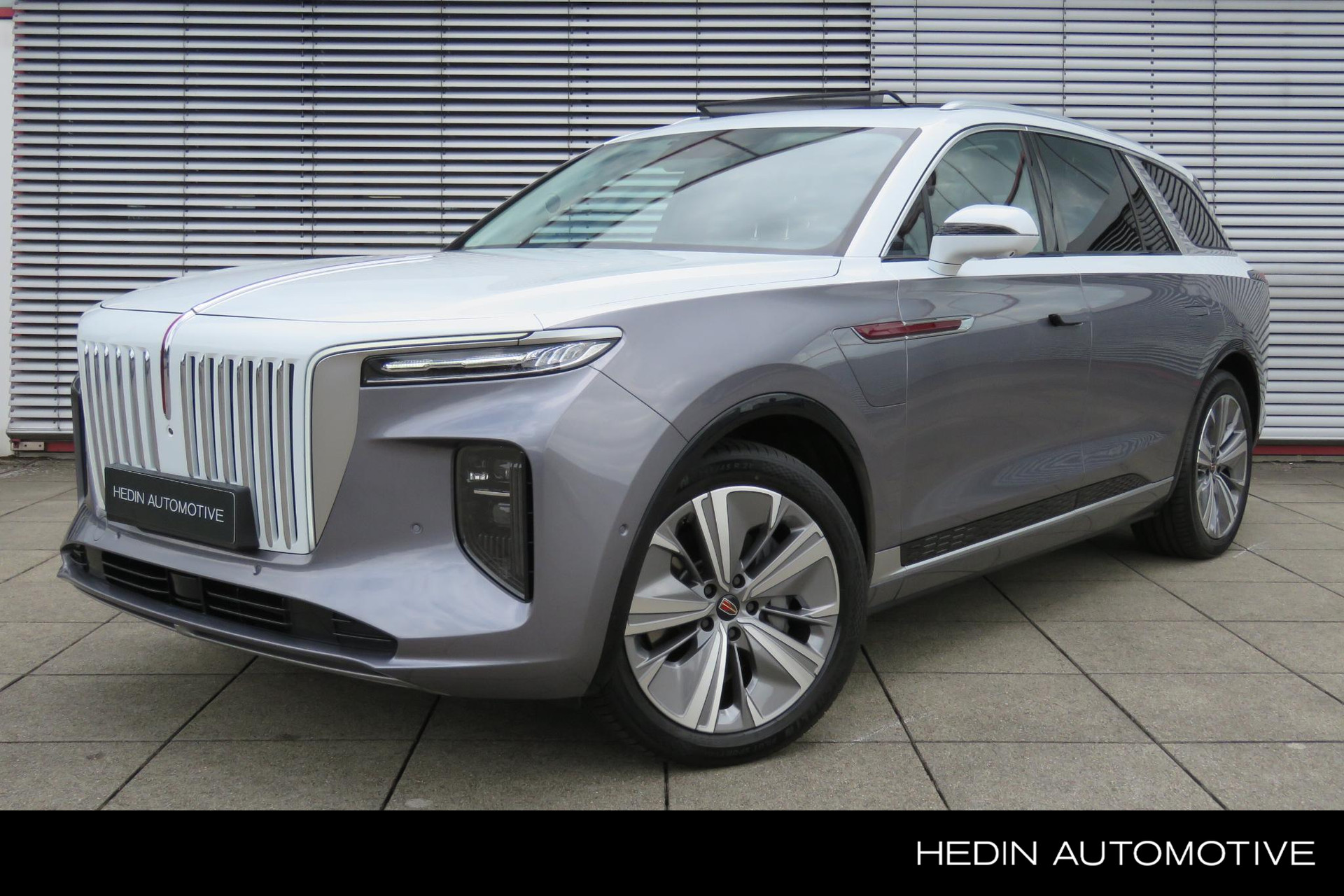 Hongqi E-HS9 President 99 kWh