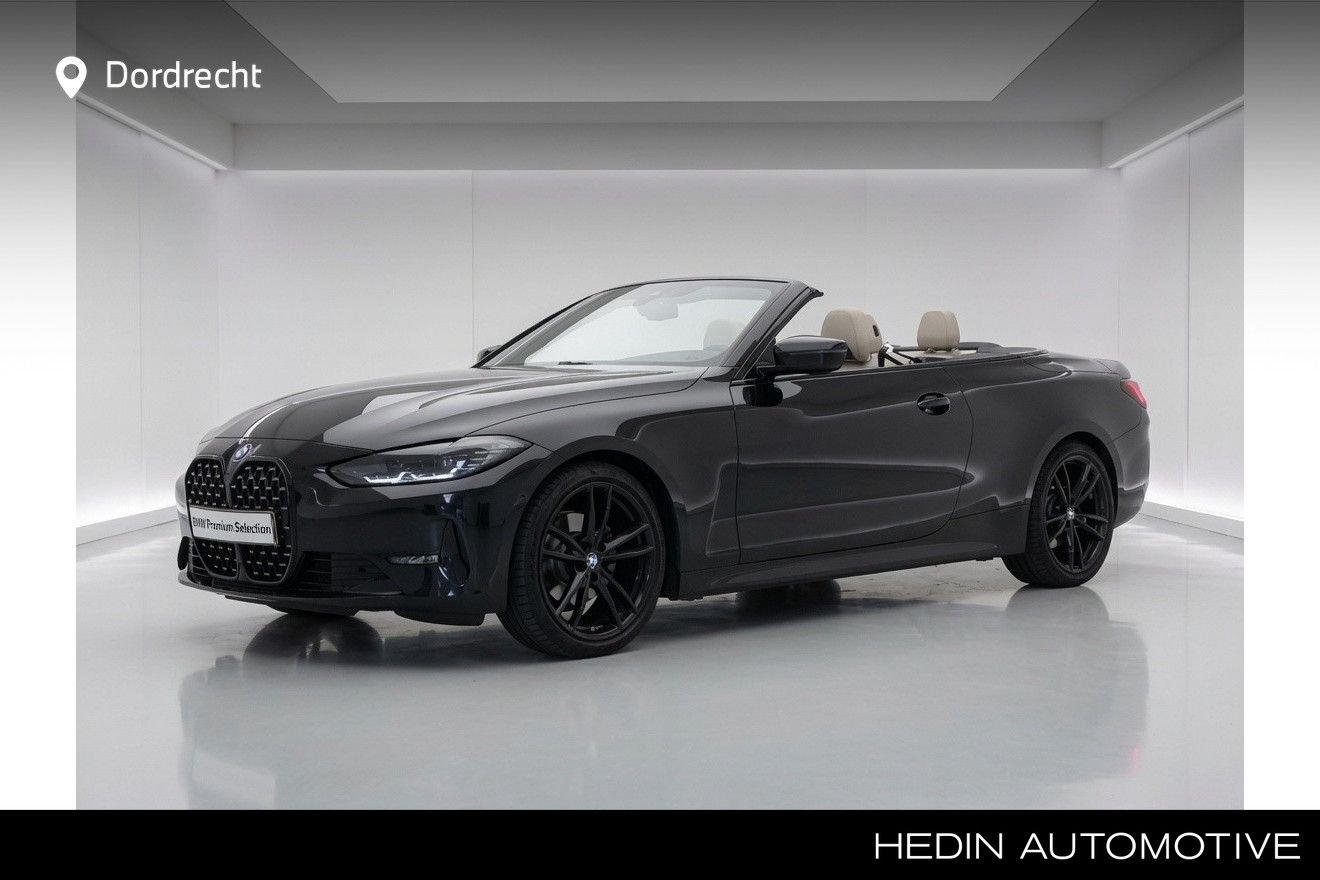 BMW 4 Serie Cabrio 420i High Executive
