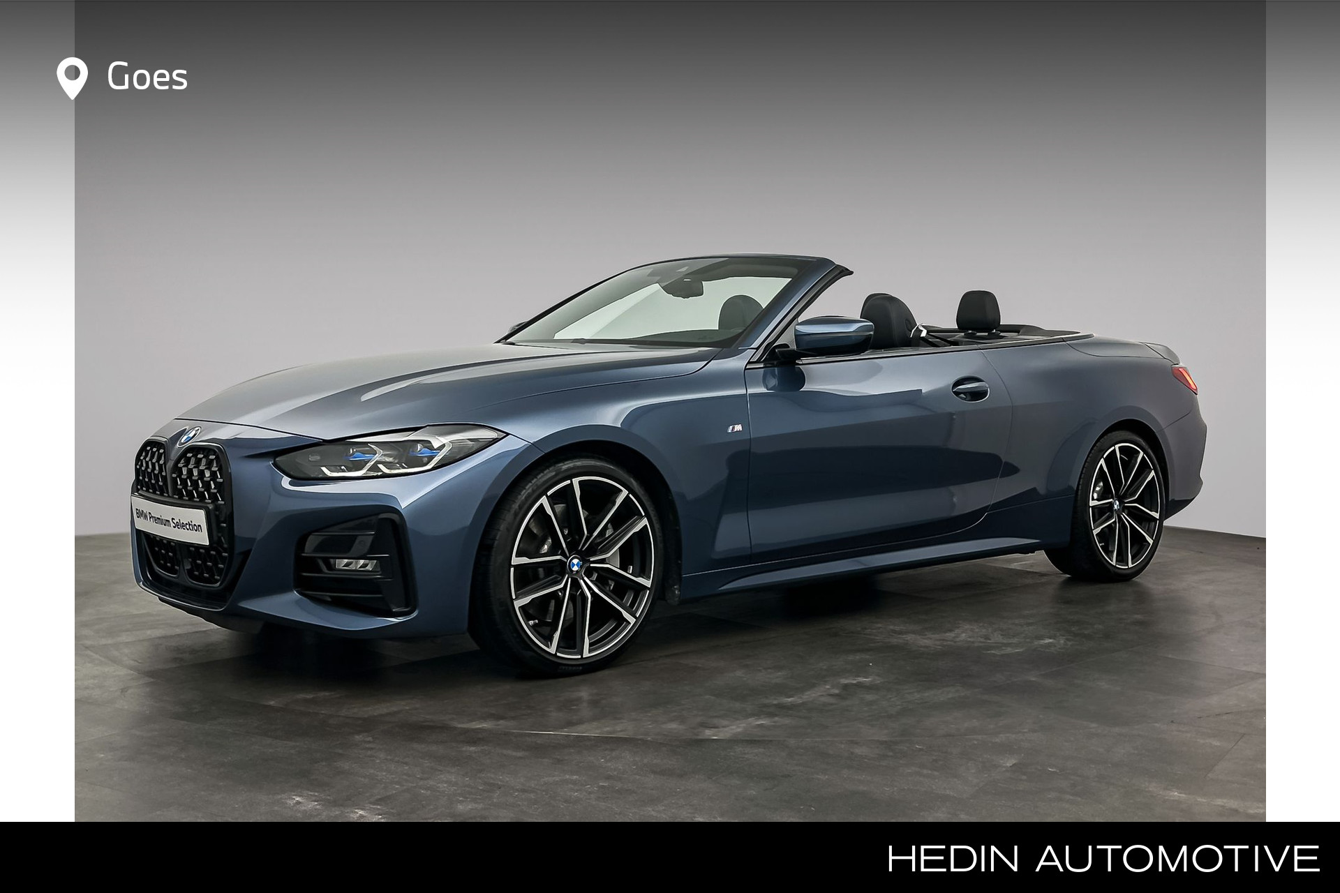 BMW 4 Serie Cabrio 430i