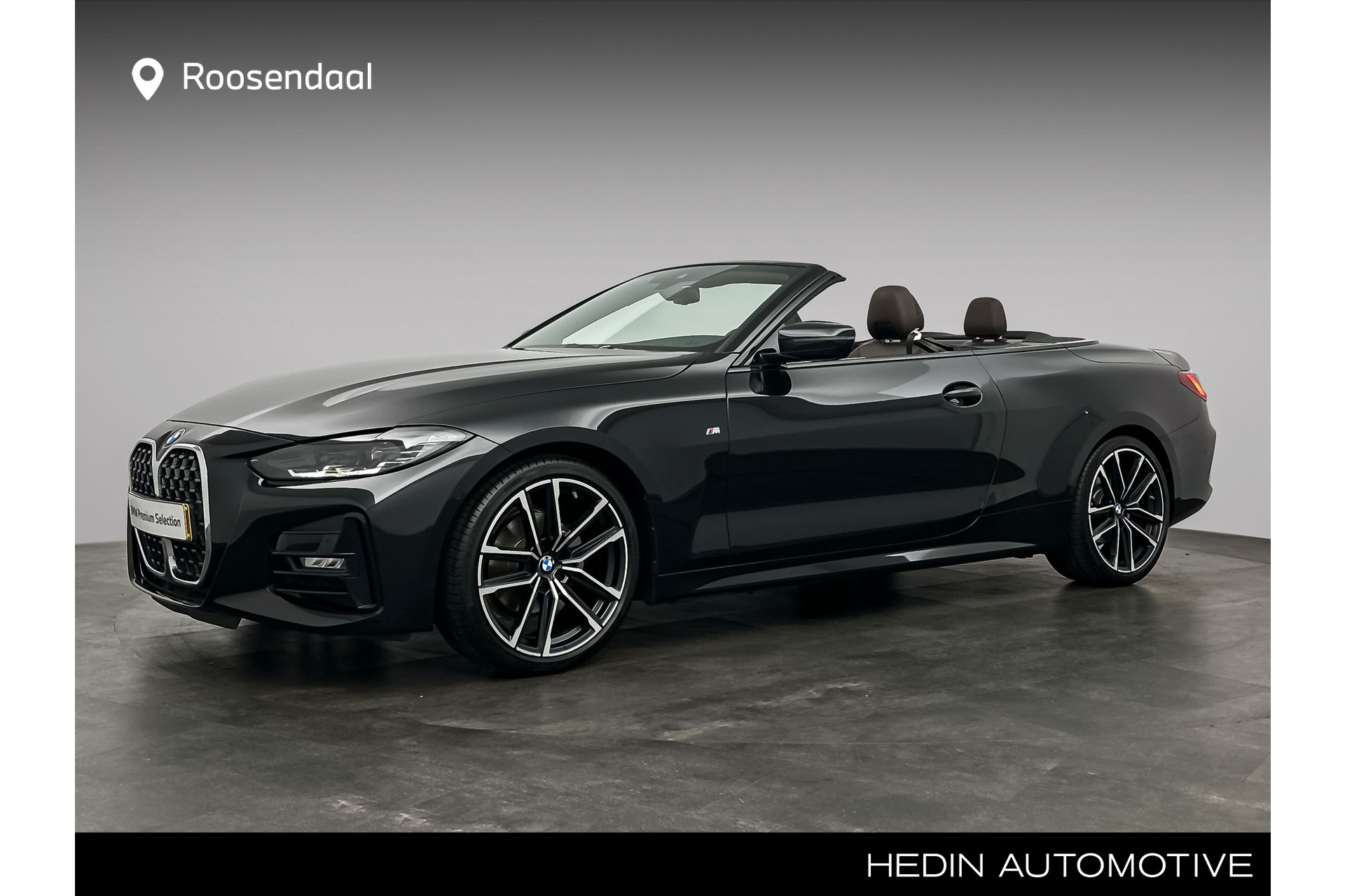 BMW 4 Serie Cabrio 420i High Executive M-Sport