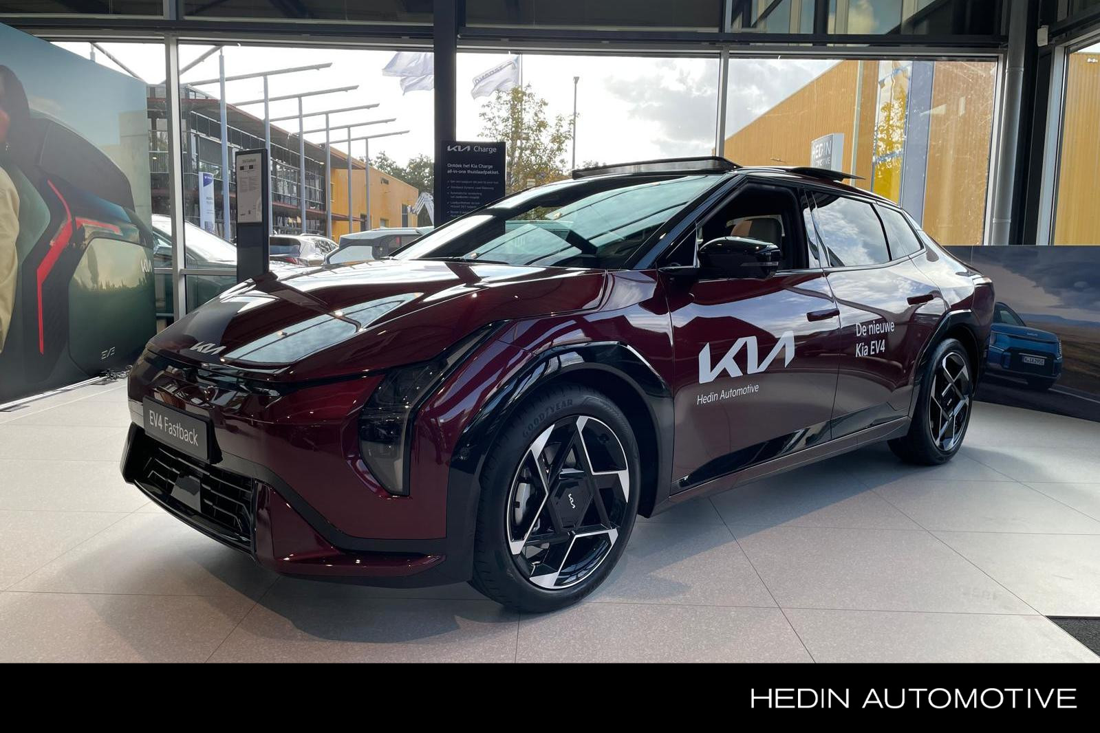 Kia EV4 Fastback GT-PlusLine 81.4 kWh