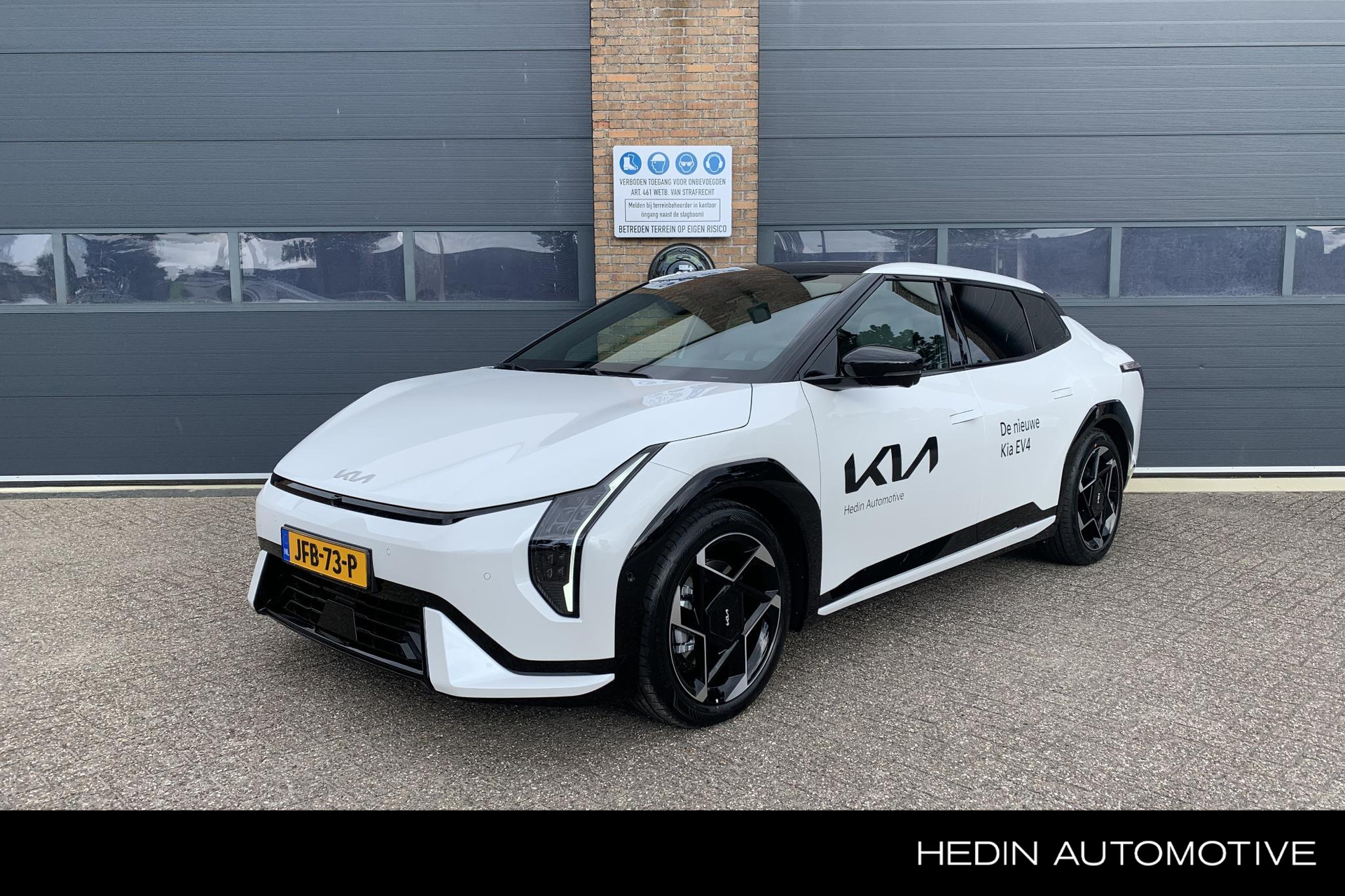 Kia EV4 Fastback GT-PlusLine 81.4 kWh