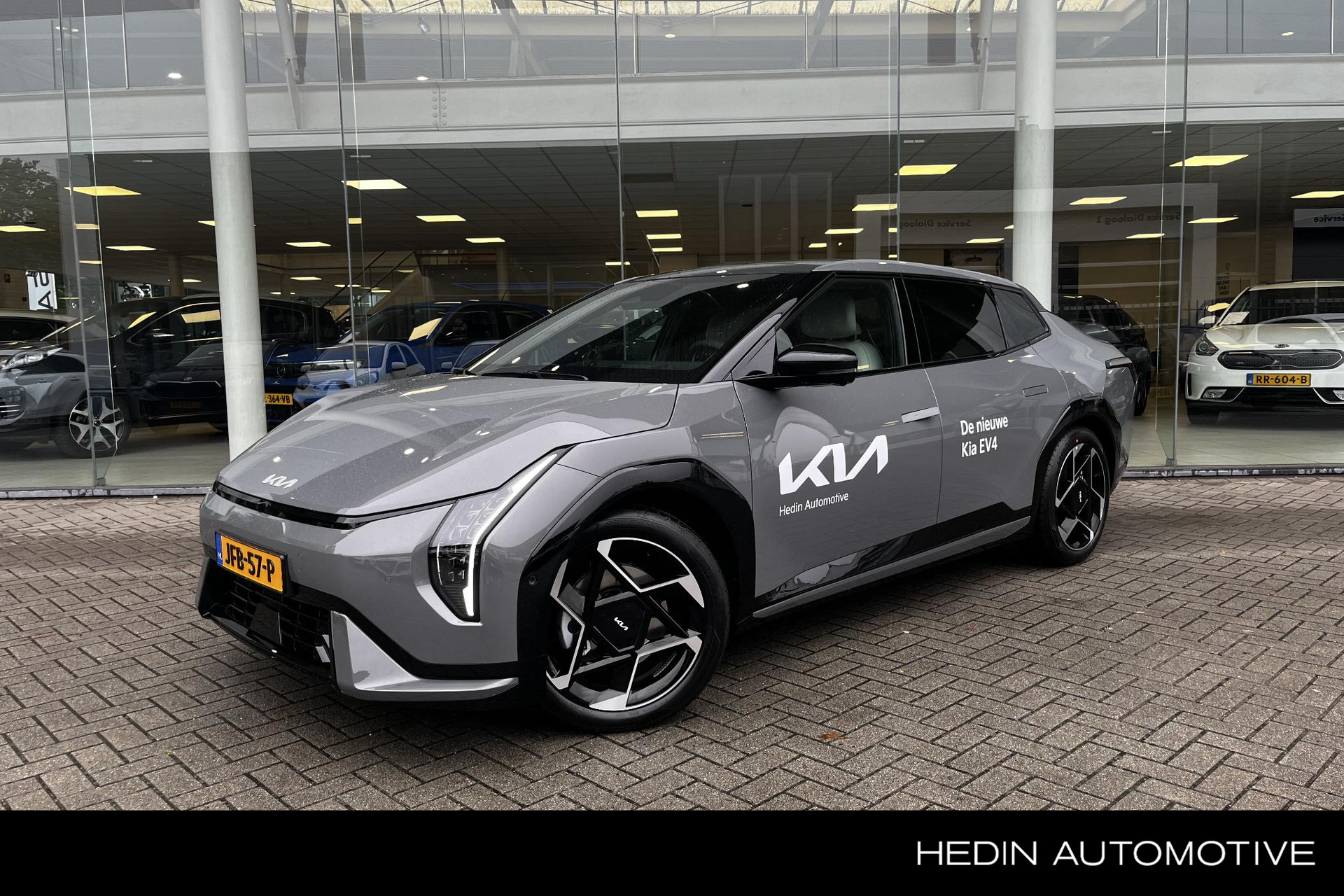 Kia EV4 Fastback GT-PlusLine 81.4 kWh Nav