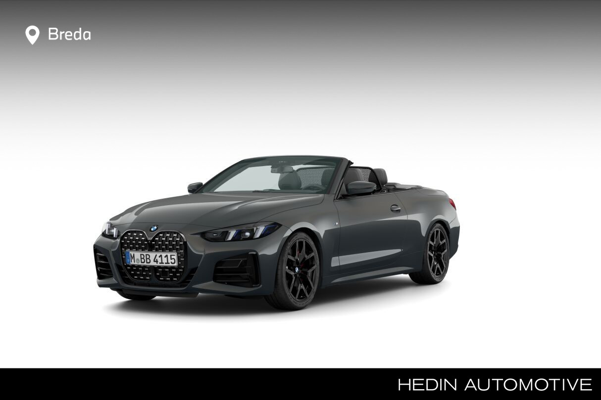 BMW 4 Serie Cabrio 420i Cabriolet