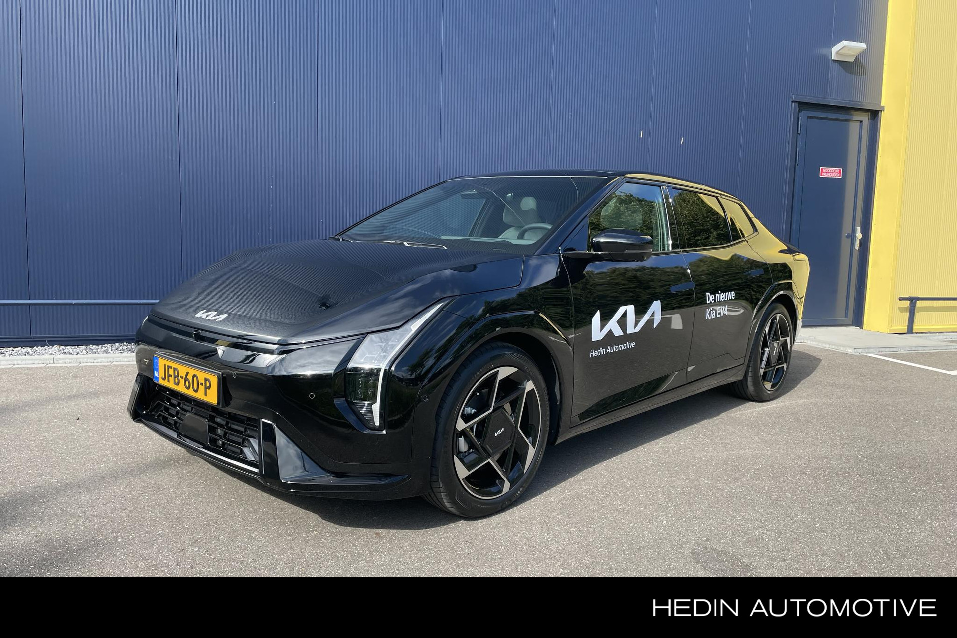 Kia EV4 GT-PlusLine 81.4 kWh
