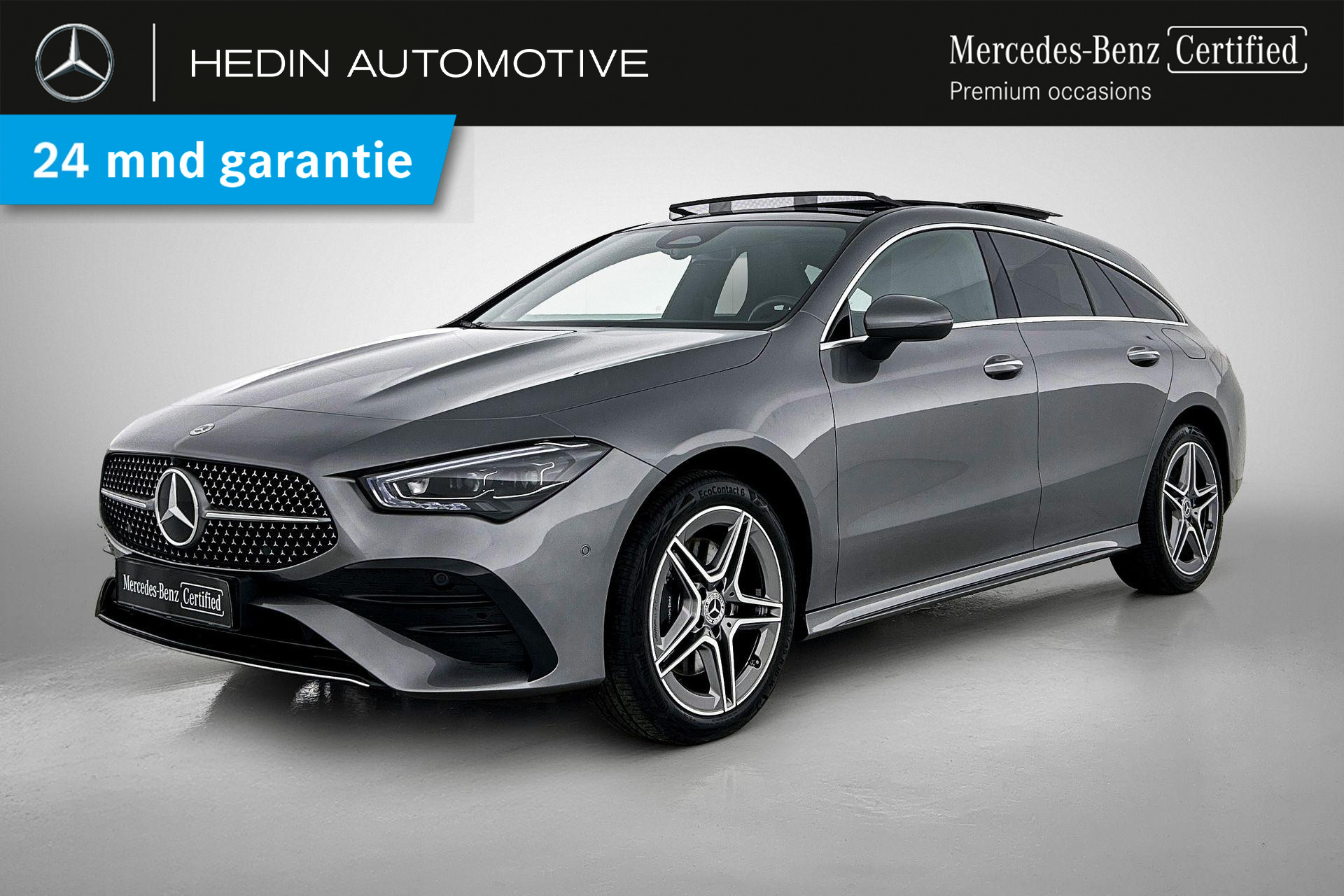 Mercedes-Benz CLA CLA 250e Shooting Brake Automaat AMG Line