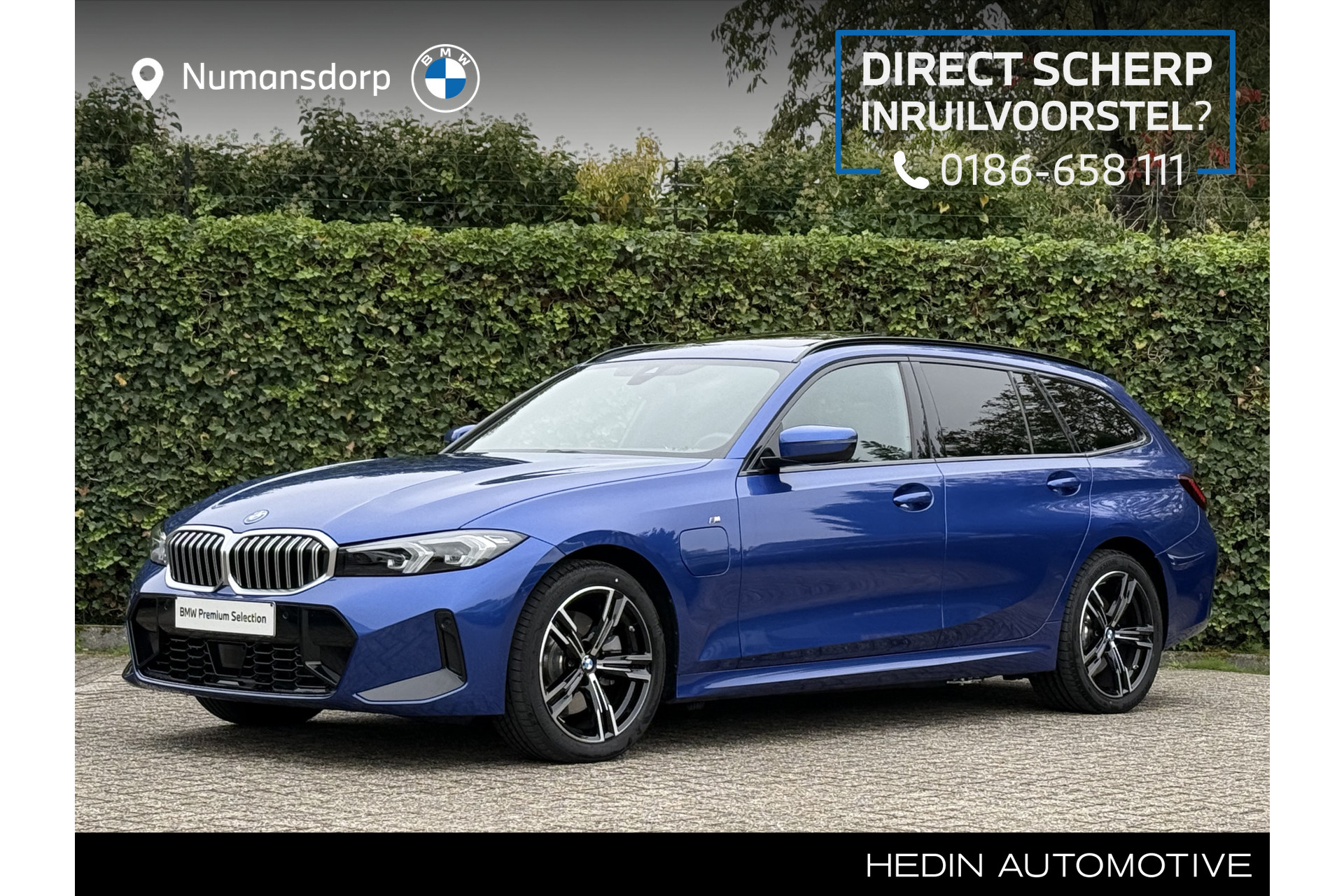 BMW 3 Serie Touring 330e