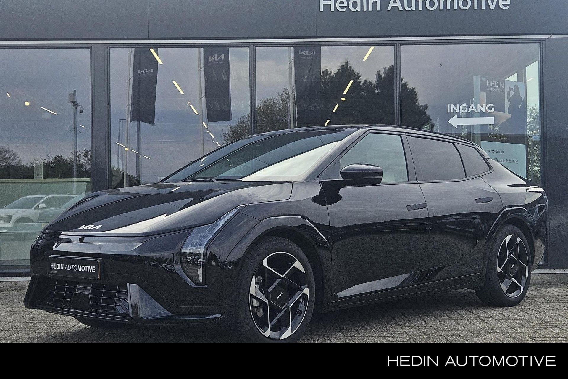 Kia EV4 Fastback GT-PlusLine 81.4 kWh