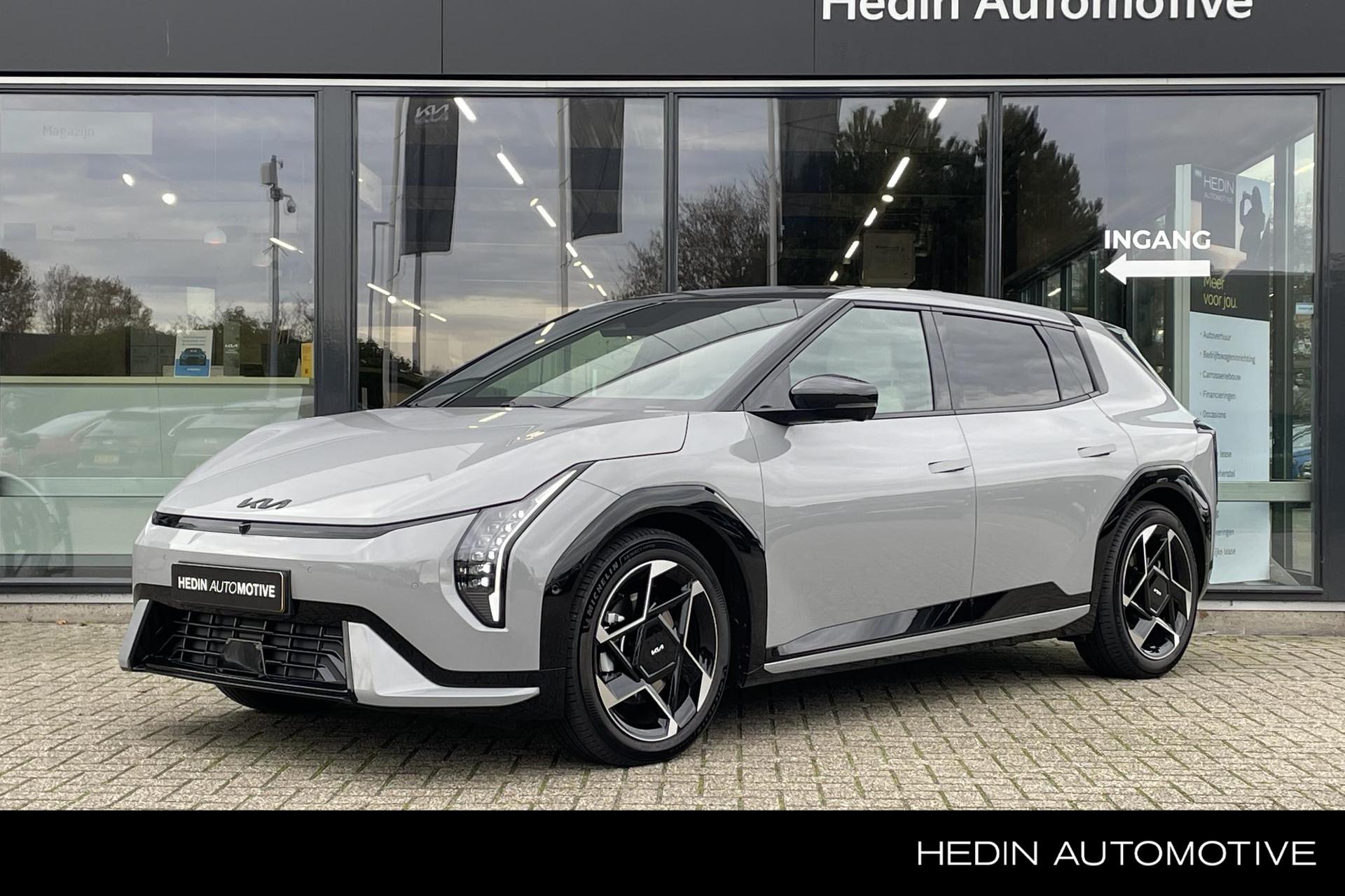 Kia EV4 GT-PlusLine 81.4 kWh