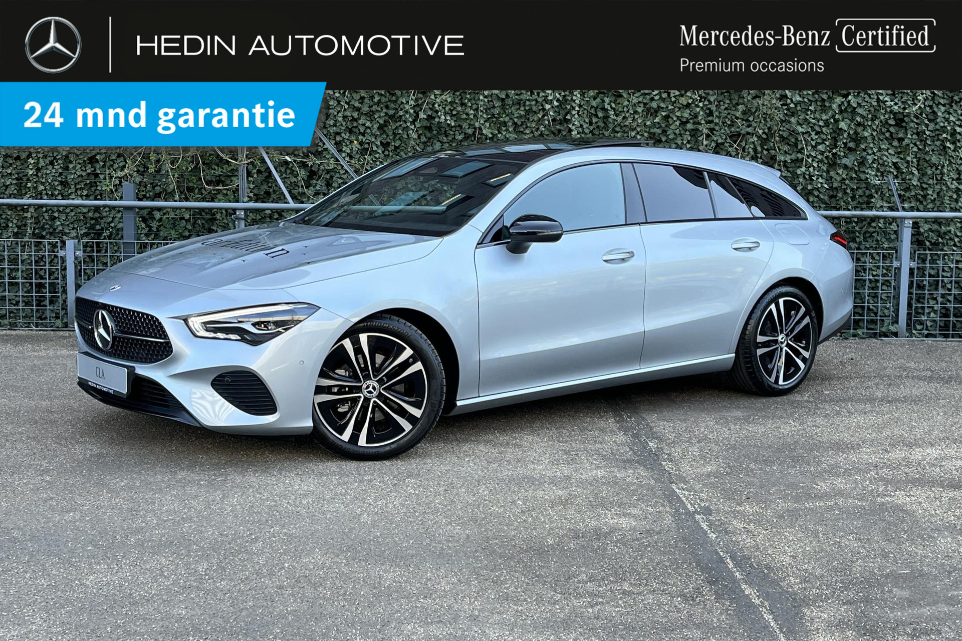 Mercedes-Benz CLA CLA 180 Shooting Brake Automaat Star Edition Limited Luxury Line